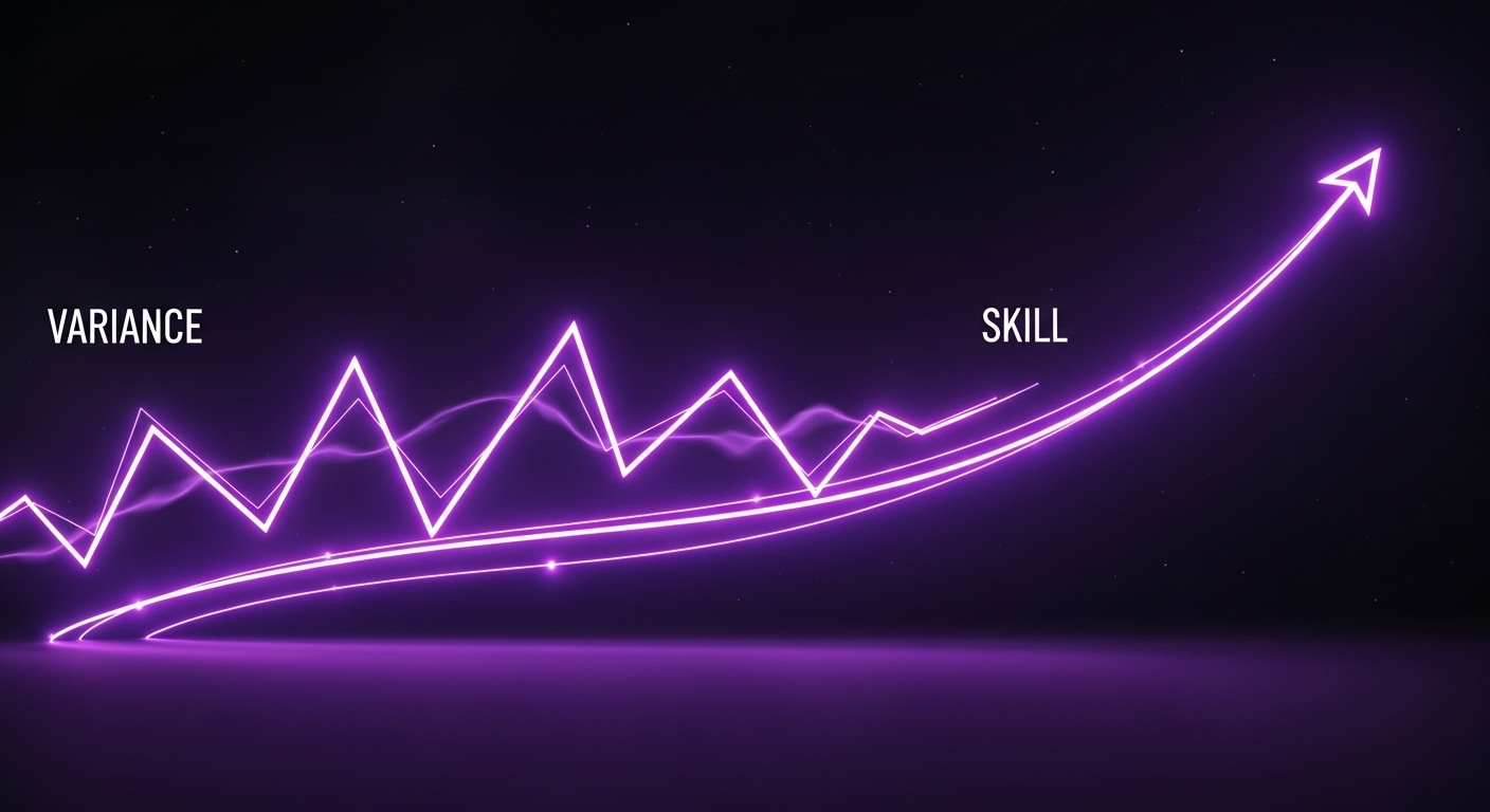 Variance vs. Skill: Disconnecting Results from Decision Quality